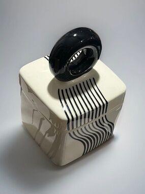 West Elm Ceramic Trinket Box